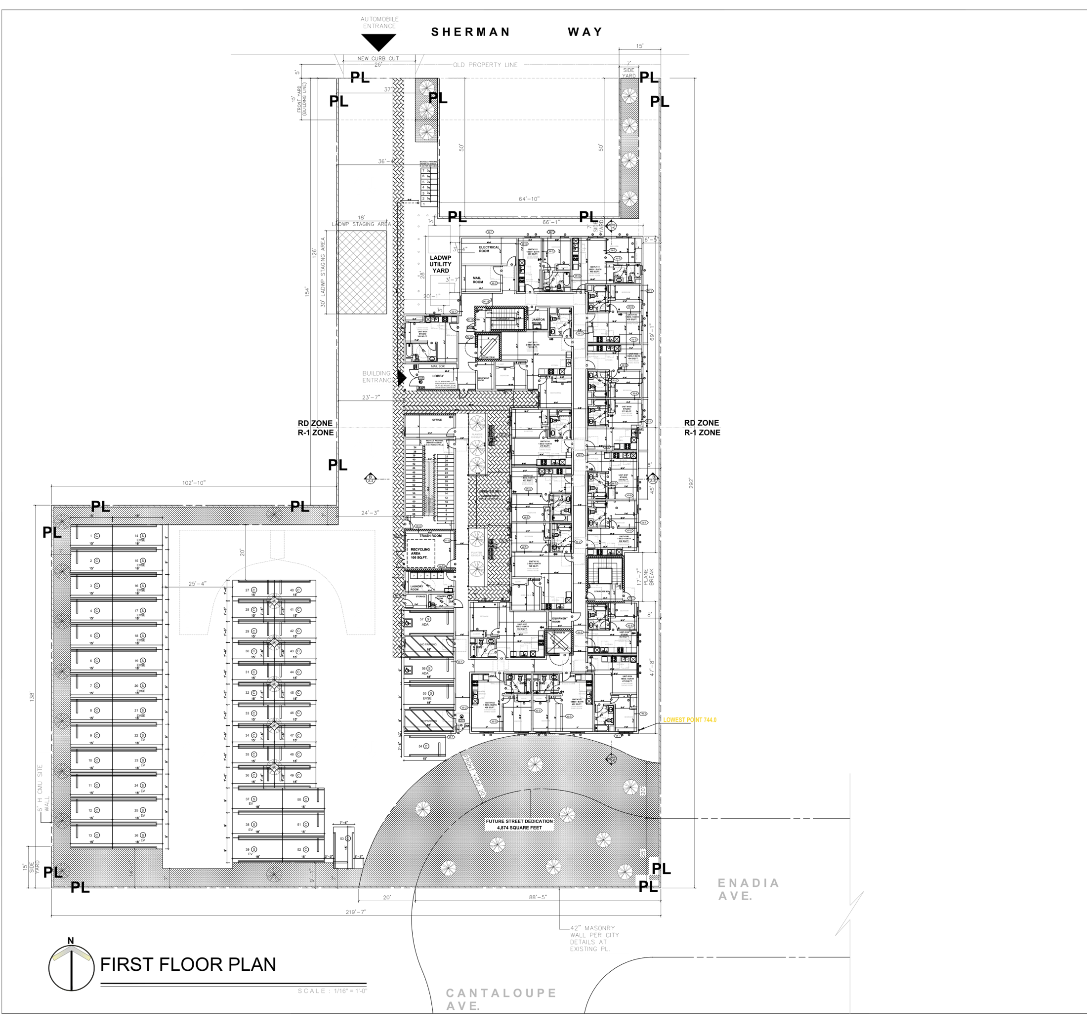 First floor plan